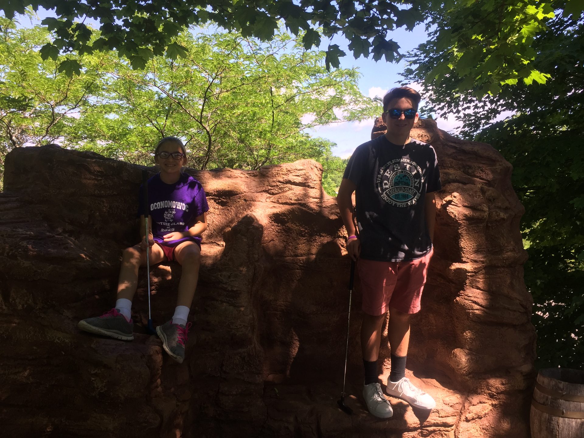 Pirate’s Cove Adventure Golf