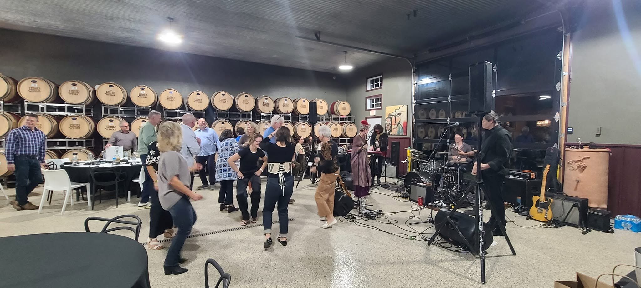 Stone’s Throw Winery