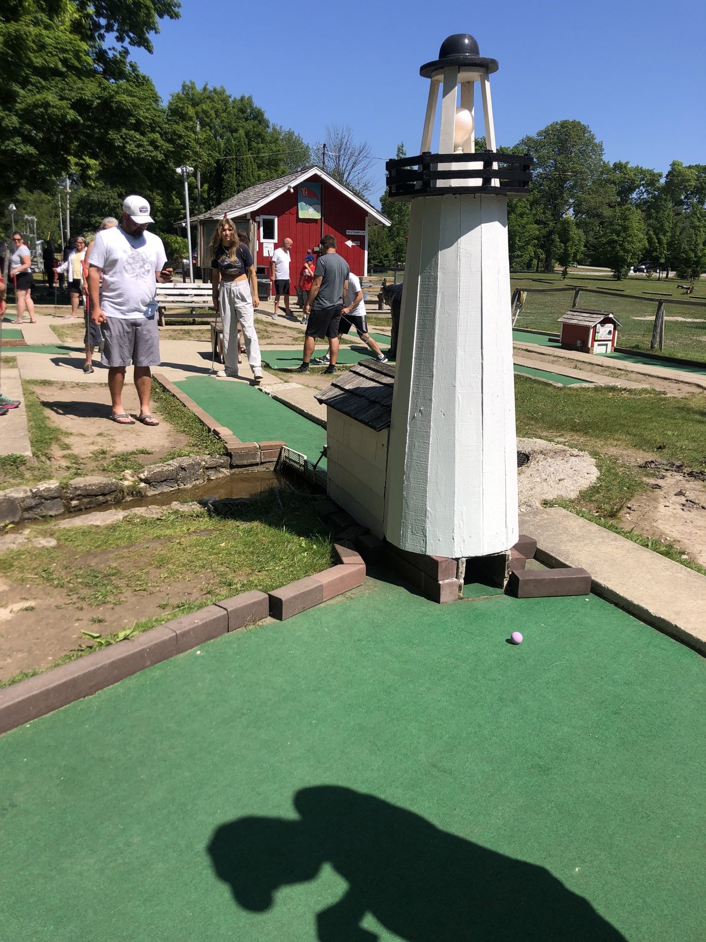 The Red Putter (1 of 6)