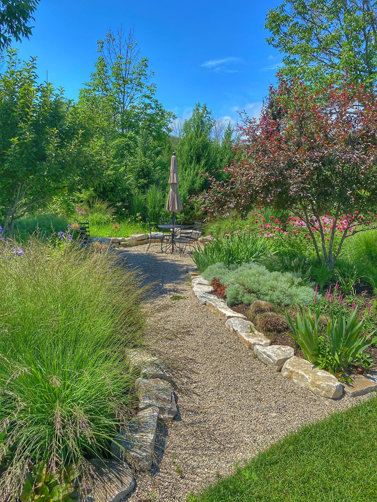The Secret Garden of Door County (3 of 6)